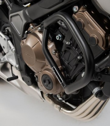SW-MOTECH Crash Bars for Honda CB650F (14-18), CB650R (18-23) Black SBL.01.529.10001/B