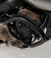 Defensas de Motor SW-MOTECH Honda CB650F (14-18), CB650R (18-23) en Negro SBL.01.529.10001/B