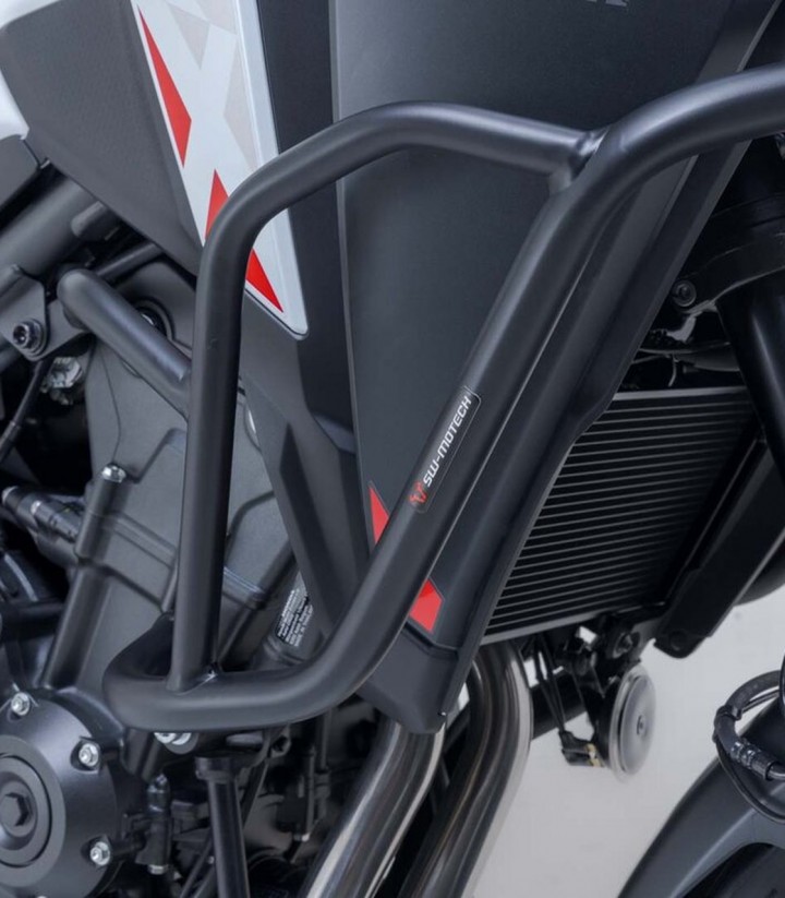 Motor-Sturzbügel SW-MOTECH Honda NX500 (23) / E-Clutch (26) in Schwarz SBL.01.591.10000/B