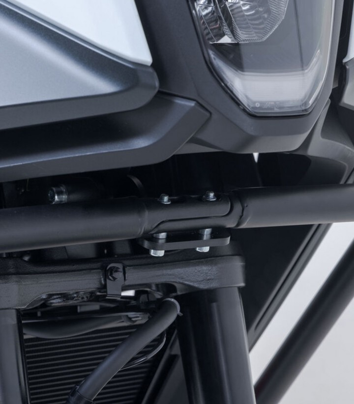 Defensas de Motor SW-MOTECH Honda NX500 (23) en Negro SBL.01.591.10000/B