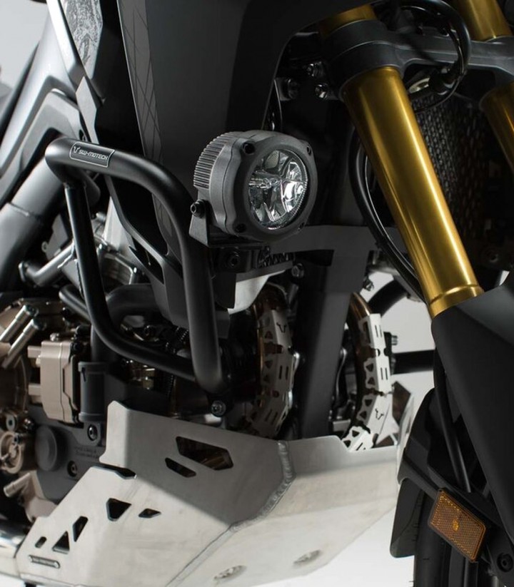 Defensas de Motor SW-MOTECH Honda CRF1000L Africa Twin (15-19) en Negro SBL.01.622.10004/B