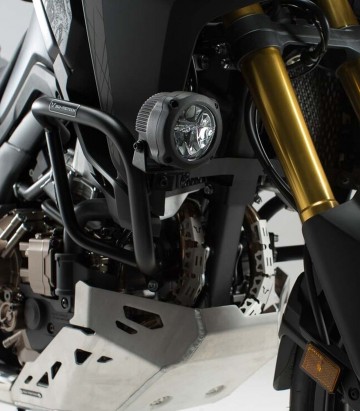 Defensas de Motor SW-MOTECH Honda CRF1000L Africa Twin (15-19) en Negro SBL.01.622.10004/B
