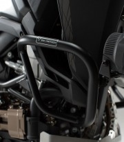 Defensas de Motor SW-MOTECH Honda CRF1000L Africa Twin (15-19) en Negro SBL.01.622.10004/B