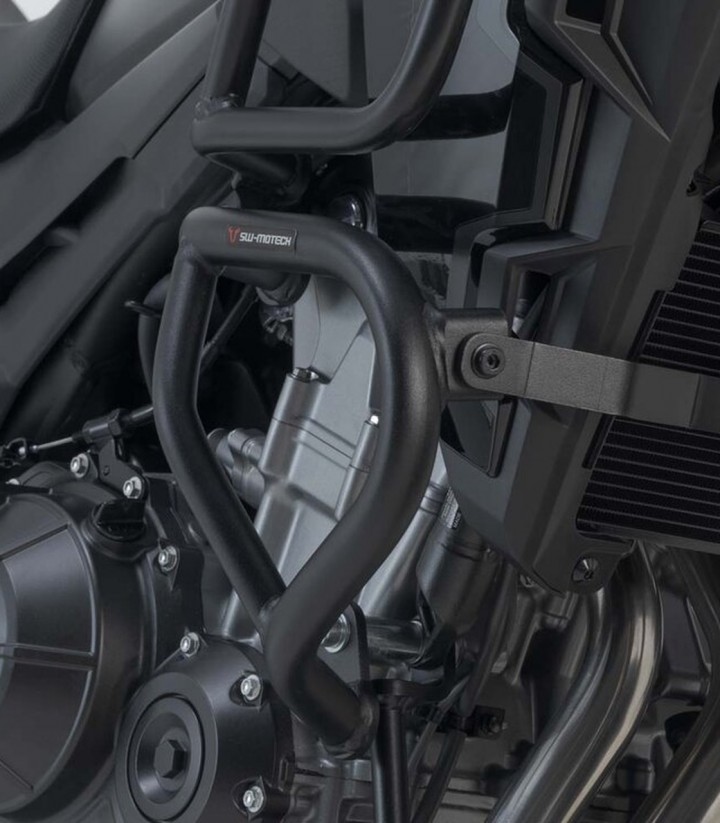Defensas de Motor SW-MOTECH Honda CB500X (16-18) en Negro SBL.01.746.10000/B