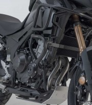 Defensas de Motor SW-MOTECH Honda CB500X (16-18) en Negro SBL.01.746.10000/B