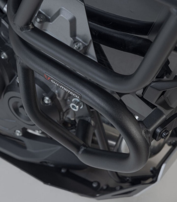 Defensas de Motor SW-MOTECH Honda CB500X (16-18) en Negro SBL.01.746.10000/B