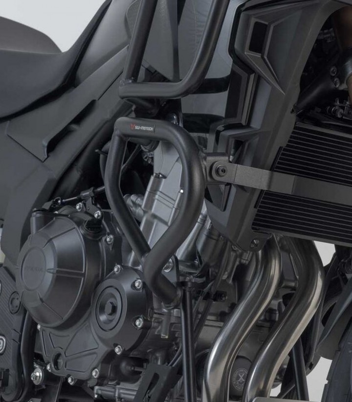 Motor-Sturzbügel SW-MOTECH Honda CB500X (16-18) in Schwarz SBL.01.746.10000/B