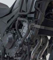 Defensas de Motor SW-MOTECH Honda CB500X (16-18) en Negro SBL.01.746.10000/B