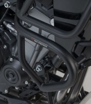 Defensas de Motor SW-MOTECH Honda CB500X (16-18) en Negro SBL.01.746.10000/B