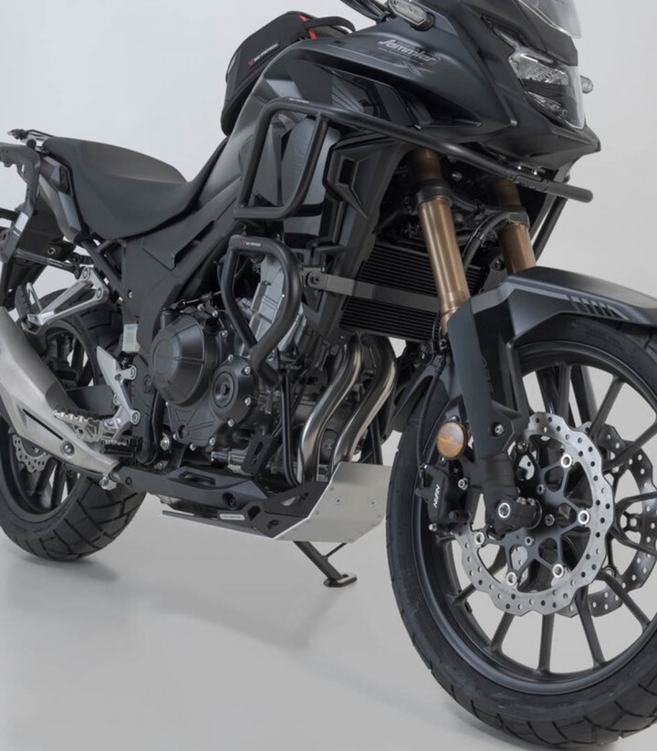 Defensas de Motor SW-MOTECH Honda CB500X (16-18) en Negro SBL.01.746.10000/B