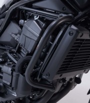 SW-MOTECH Crash Bars for Honda CMX1100 Rebel (20-24) Black SBL.01.843.10001/B