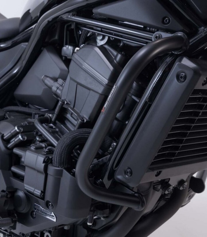 Motor-Sturzbügel SW-MOTECH Honda CMX1100 Rebel (20-24) in Schwarz SBL.01.843.10001/B