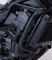 Defensas de Motor SW-MOTECH Honda CMX1100 Rebel (20-24) en Negro SBL.01.843.10001/B