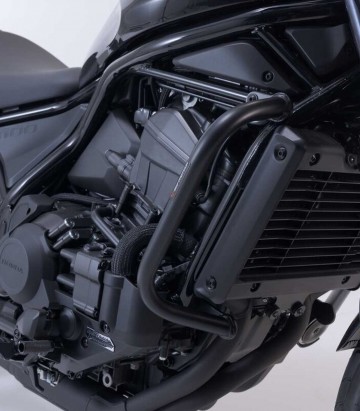 SW-MOTECH Crash Bars for Honda CMX1100 Rebel (20-24) Black SBL.01.843.10001/B
