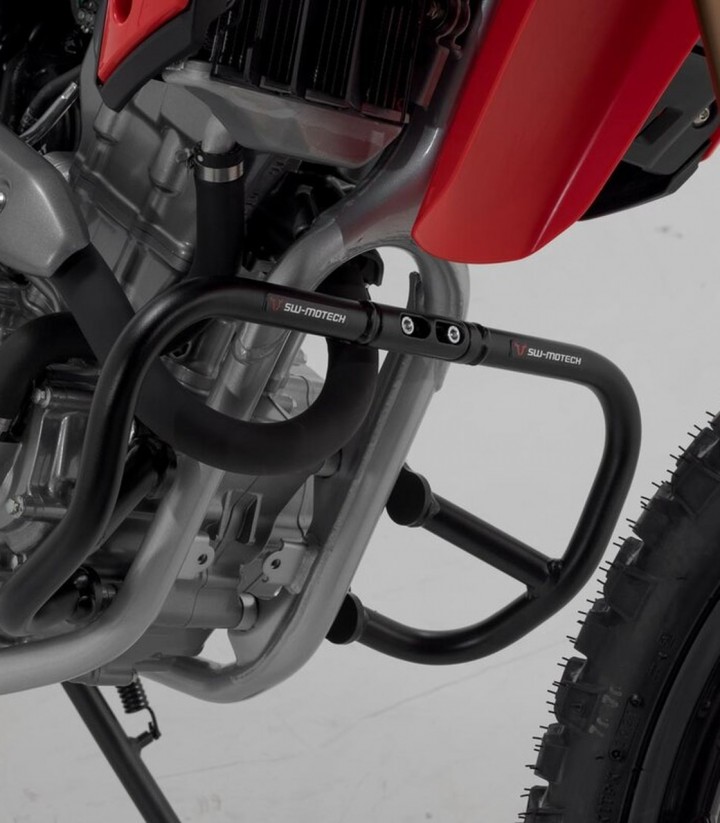 Defensas de Motor SW-MOTECH Honda CRF250L (12-17), CRF300L (20-24) en Negro SBL.01.877.10001/B