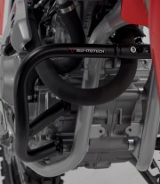 Defensas de Motor SW-MOTECH Honda CRF250L (12-17), CRF300L (20-24) en Negro SBL.01.877.10001/B