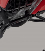 SW-MOTECH Crash Bars for Honda CRF250L (12-17), CRF300L (20-24) Black SBL.01.877.10001/B