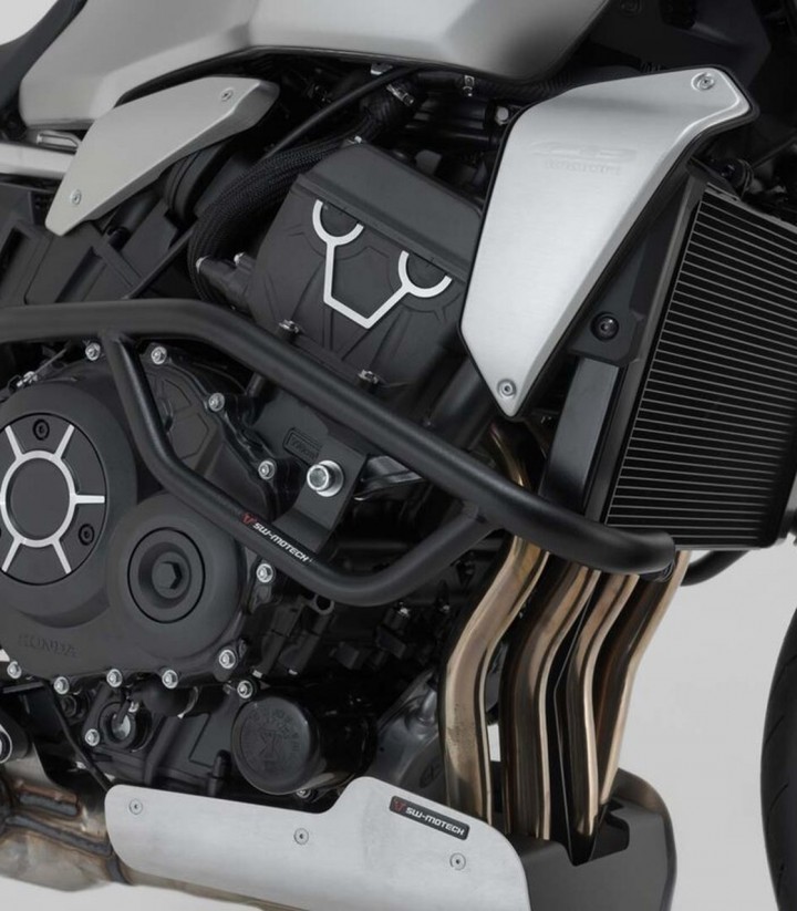 Defensas de Motor SW-MOTECH Honda CB1000R (18-21) en Negro SBL.01.903.10001/B