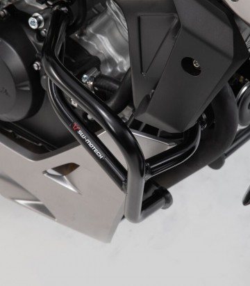 SW-MOTECH Crash Bars for Honda CB125R (CBF125NA) (17-20) Black SBL.01.926.10000/B