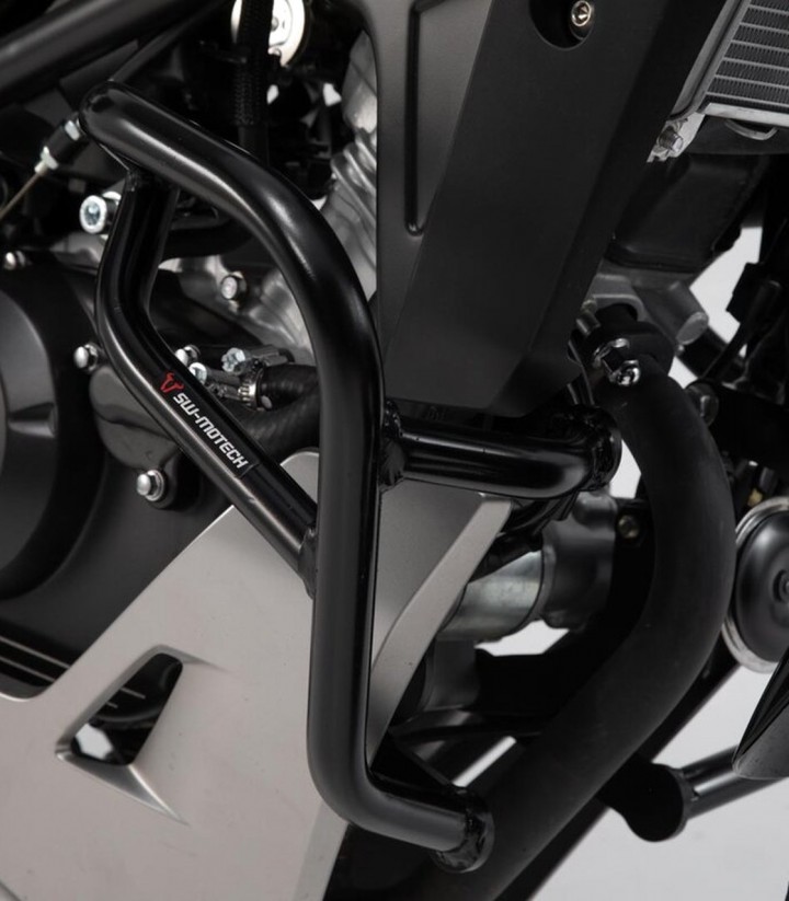 Defensas de Motor SW-MOTECH Honda CB125R (17-20) en Negro SBL.01.926.10000/B