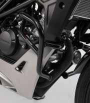 Defensas de Motor SW-MOTECH Honda CB125R (17-20) en Negro SBL.01.926.10000/B