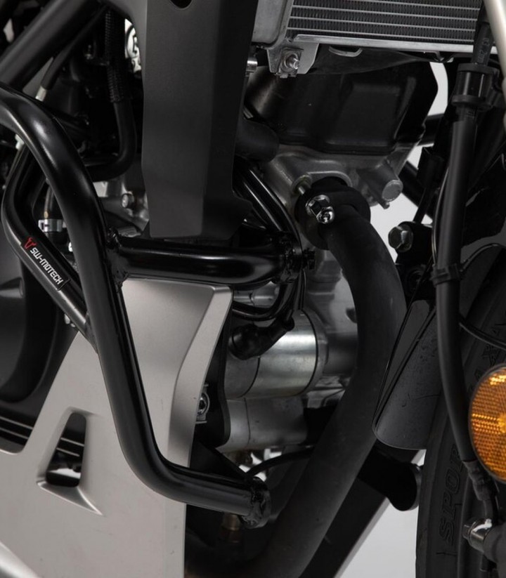 Defensas de Motor SW-MOTECH Honda CB125R (17-20) en Negro SBL.01.926.10000/B
