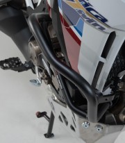 Defensas de Motor SW-MOTECH Honda CRF1100L Africa Twin Adventure Sports (19-23) en Negro SBL.01.942.10001/B