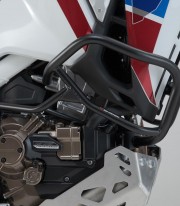 Defensas de Motor SW-MOTECH Honda CRF1100L Africa Twin Adventure Sports (19-23) en Negro SBL.01.942.10001/B