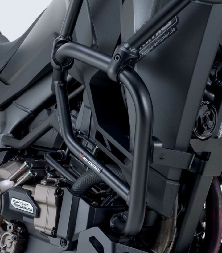 Defensas de Motor SW-MOTECH Honda CRF1100L Africa Twin (19-23) en Negro SBL.01.950.10001/B