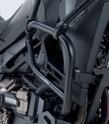 Defensas de Motor SW-MOTECH Honda CRF1100L Africa Twin (19, 23) en Negro SBL.01.950.10001/B