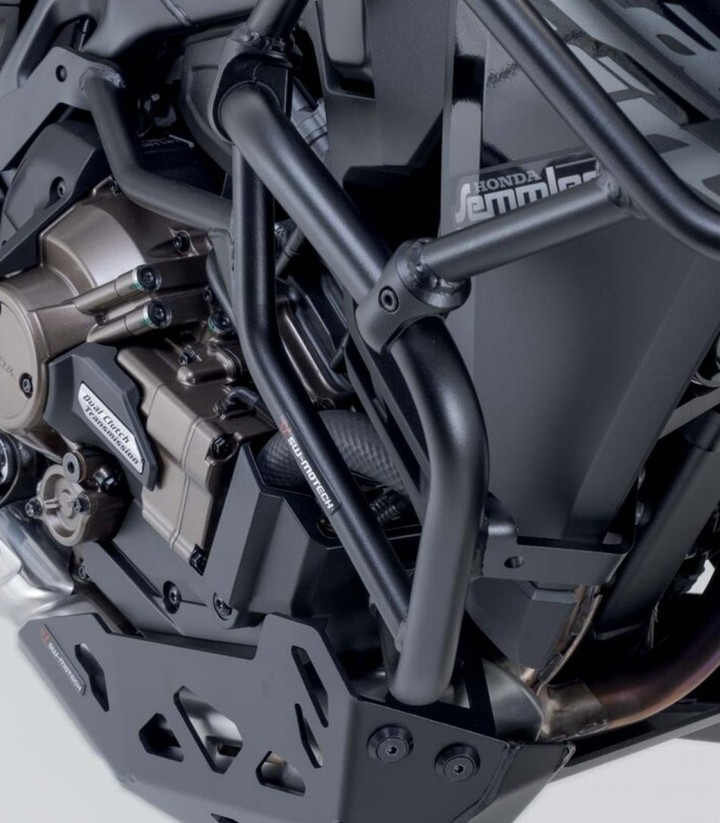 Defensas de Motor SW-MOTECH Honda CRF1100L Africa Twin (19-23) en Negro SBL.01.950.10001/B