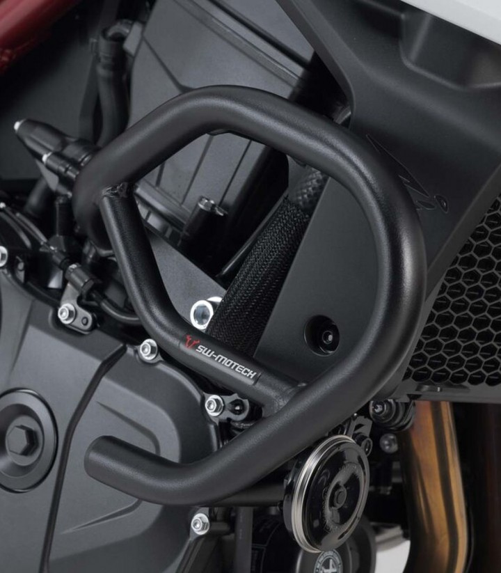 Motor-Sturzbügel SW-MOTECH Honda CB750 Hornet (22-24) / E-Clutch (25) in Schwarz SBL.01.971.10000/B