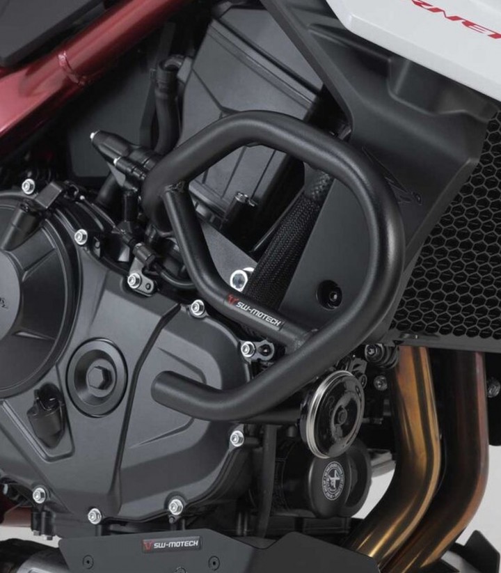 Defensas de Motor SW-MOTECH Honda CB750 Hornet (22-24) en Negro SBL.01.971.10000/B
