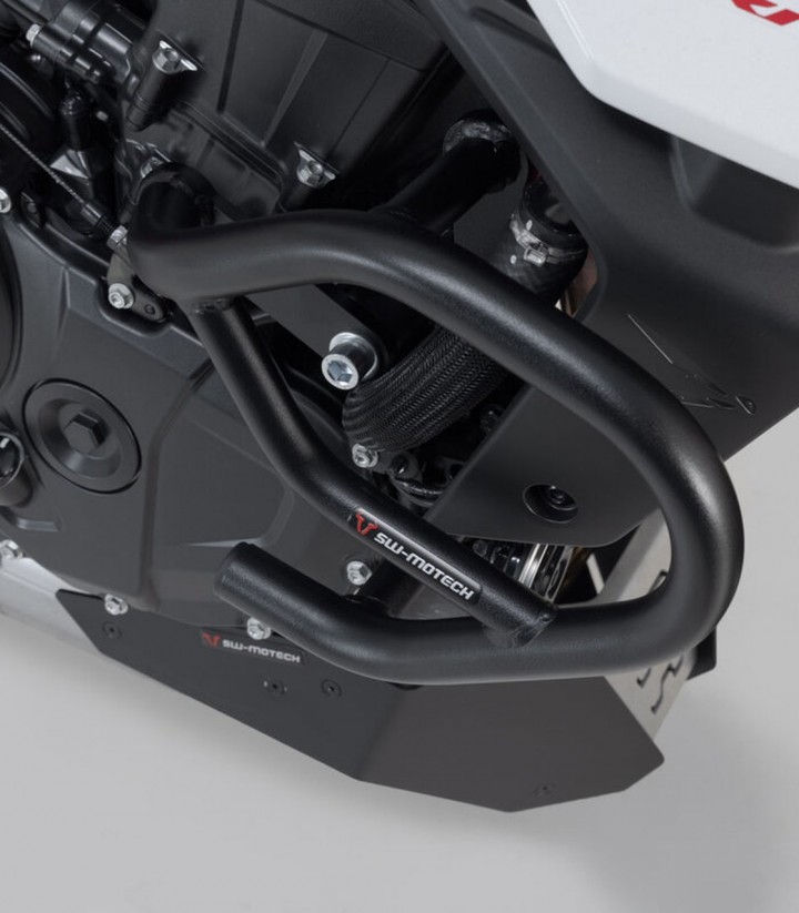 Defensas de Motor SW-MOTECH Honda CB750 Hornet (22-24) en Negro SBL.01.971.10000/B