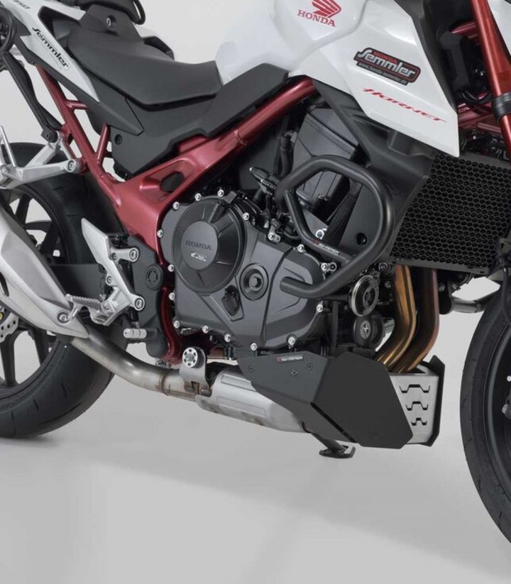 Motor-Sturzbügel SW-MOTECH Honda CB750 Hornet (22-24) / E-Clutch (25) in Schwarz SBL.01.971.10000/B