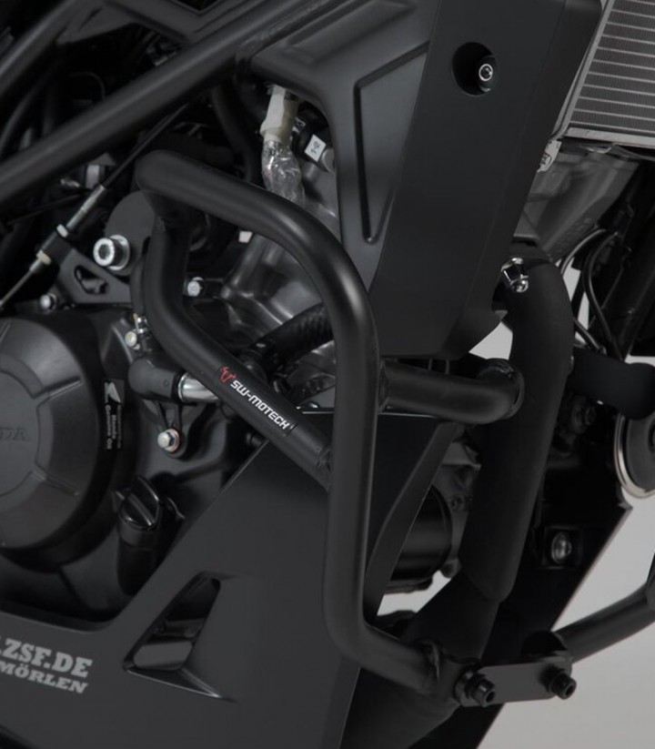 Defensas de Motor SW-MOTECH Honda CB125R (20-24) en Negro SBL.01.973.10000/B