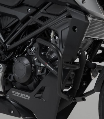SW-MOTECH Crash Bars for Honda CB125R (CBF125NA) (20-24) Black SBL.01.973.10000/B