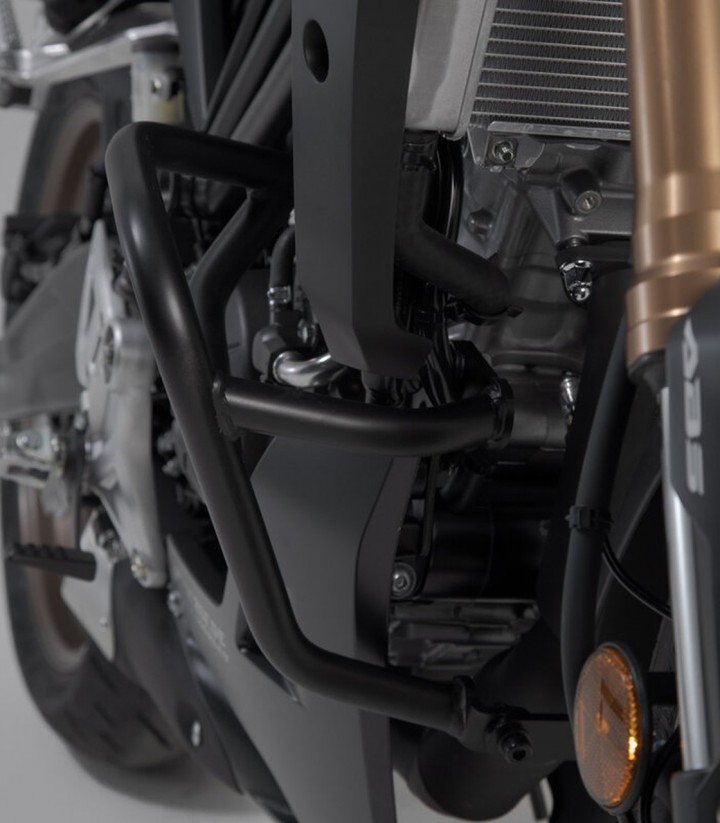 Motor-Sturzbügel SW-MOTECH Honda CB125R (CBF125NA) (20-24) in Schwarz SBL.01.973.10000/B