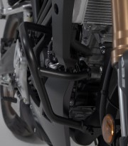SW-MOTECH Crash Bars for Honda CB125R (20-24) Black SBL.01.973.10000/B