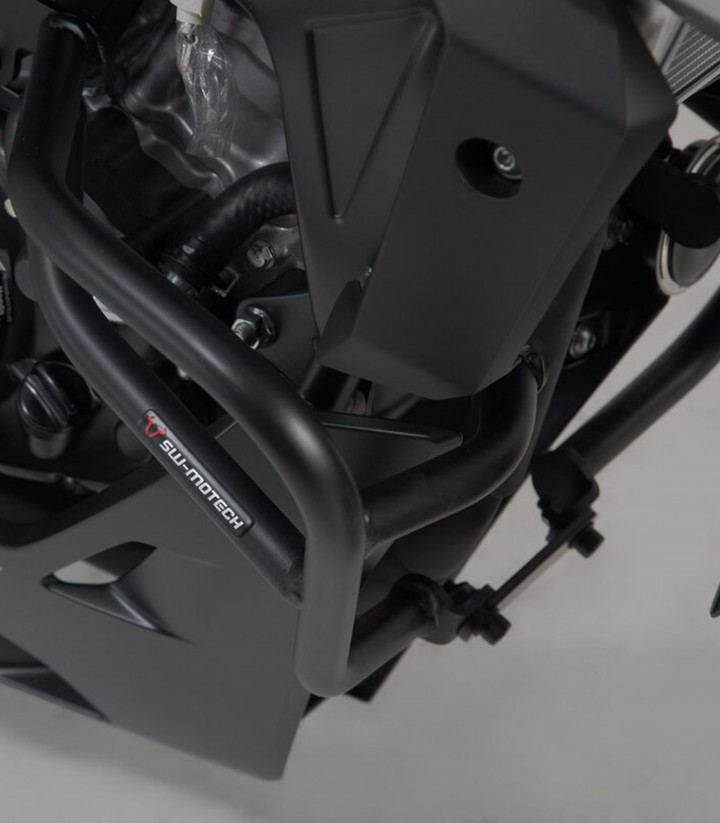 Defensas de Motor SW-MOTECH Honda CB125R (20-24) en Negro SBL.01.973.10000/B