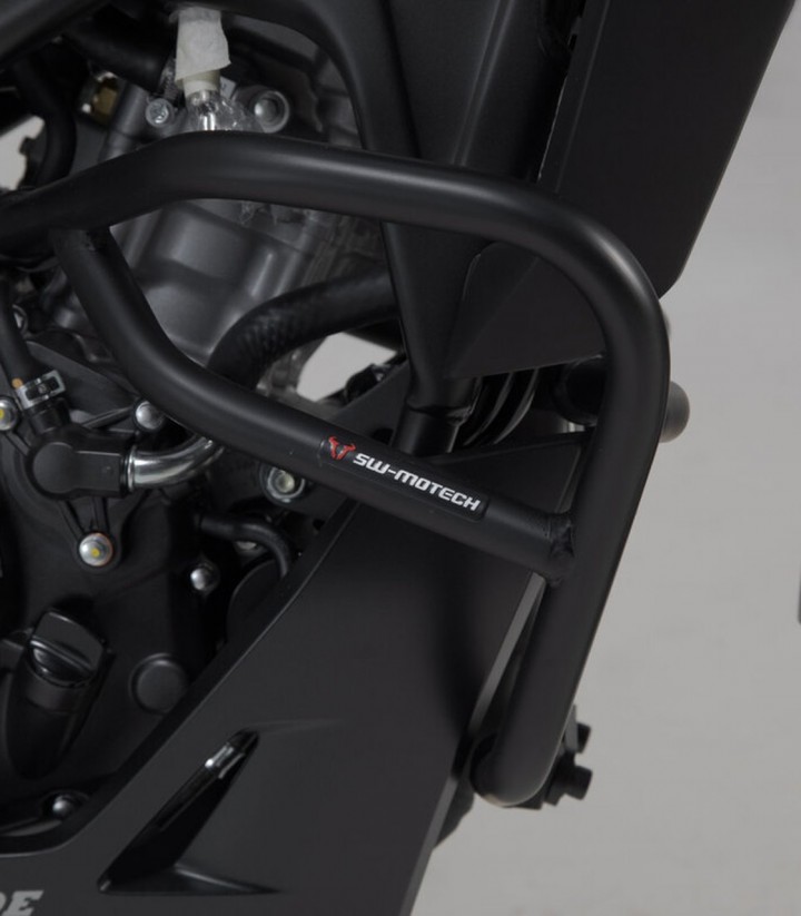 Defensas de Motor SW-MOTECH Honda CB125R (20-24) en Negro SBL.01.973.10000/B