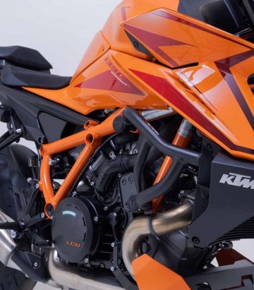 Defensas de Motor SW-MOTECH KTM 1390 Super Duke R (23) en Negro SBL.04.058.10000/B