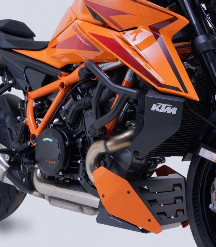 Defensas de Motor SW-MOTECH KTM 1390 Super Duke R (23) en Negro SBL.04.058.10000/B