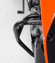 SW-MOTECH Crash Bars for KTM 200 Duke (11-16), 125 Duke (11-20) Black SBL.04.214.10001/B