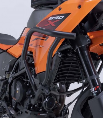 SW-MOTECH Crash Bars for KTM 125/390 Enduro R/SMC R, 250/390 Adventure (25) Black SBL.04.417.10000/B