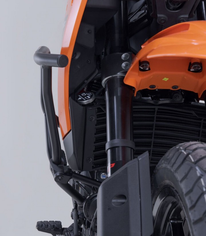 SW-MOTECH Crash Bars for KTM 250 / 390 Adventure, 125 / 390 SMC R / Enduro R (25) Black SBL.04.417.10000/B
