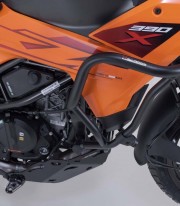 Defensas de Motor SW-MOTECH KTM 250 / 390 Adventure, 125 / 390 SMC R / Enduro R (25) en Negro SBL.04.417.10000/B