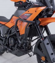 Defensas de Motor SW-MOTECH KTM 250 / 390 Adventure, 125 / 390 SMC R / Enduro R (25) en Negro SBL.04.417.10000/B