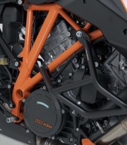 SW-MOTECH Crash Bars for KTM 1290 Super Duke R (13-19), 1290 Super Duke GT (16) Black SBL.04.430.10000/B
