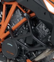 Defensas de Motor SW-MOTECH KTM 1290 Super Duke R (13-19), 1290 Super Duke GT (16) en Negro SBL.04.430.10000/B